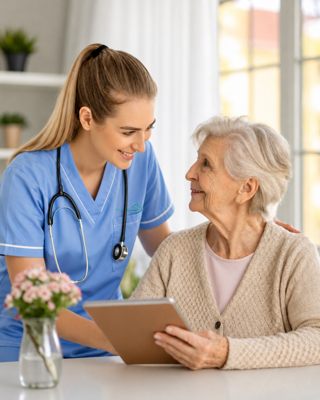 Professional home care supporting independence at home