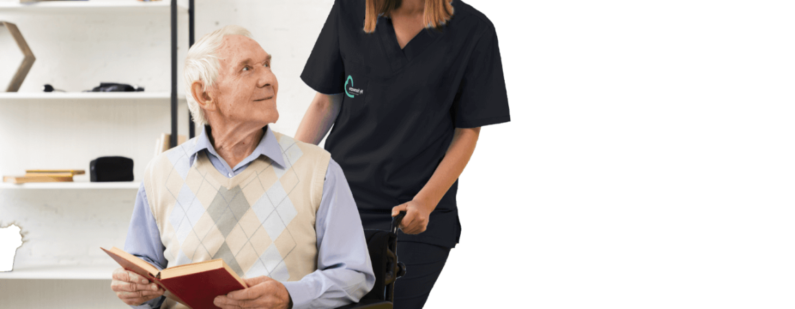 Domiciliary care services aim to preserve dignity, improve quality of life
