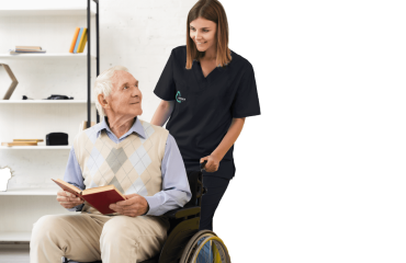 Domiciliary care services aim to preserve dignity, improve quality of life