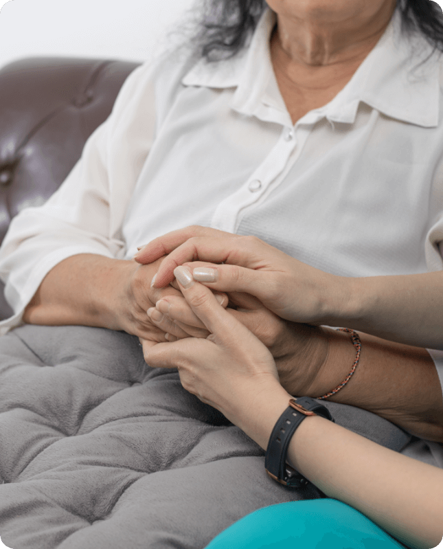 Our palliative care Gloucester service provide the highest level of care via our professional, fully trained and experienced team of carers.