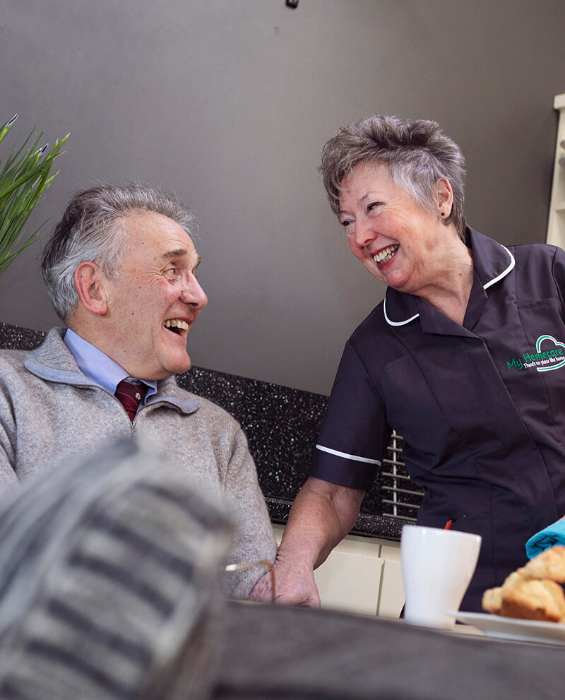 Our professional caregivers administer prescribed medications, collect prescriptions from the pharmacy